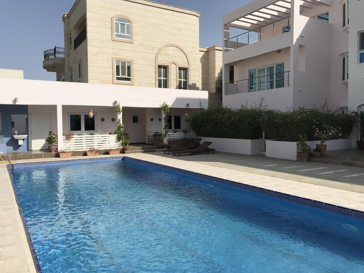 Behlys Boutique Hotell Muscat Exteriör bild