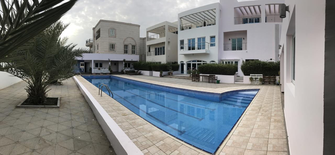 Behlys Boutique Hotell Muscat Exteriör bild