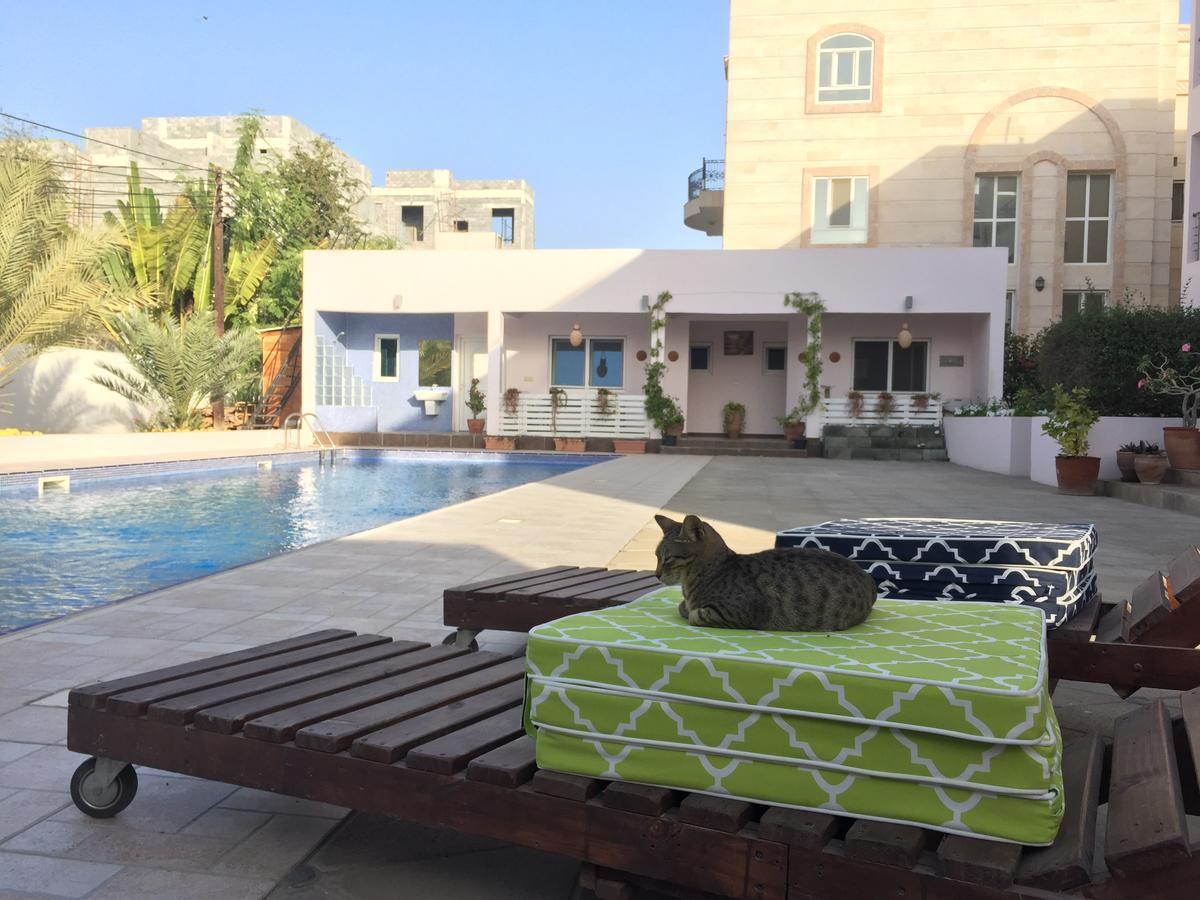 Behlys Boutique Hotell Muscat Exteriör bild