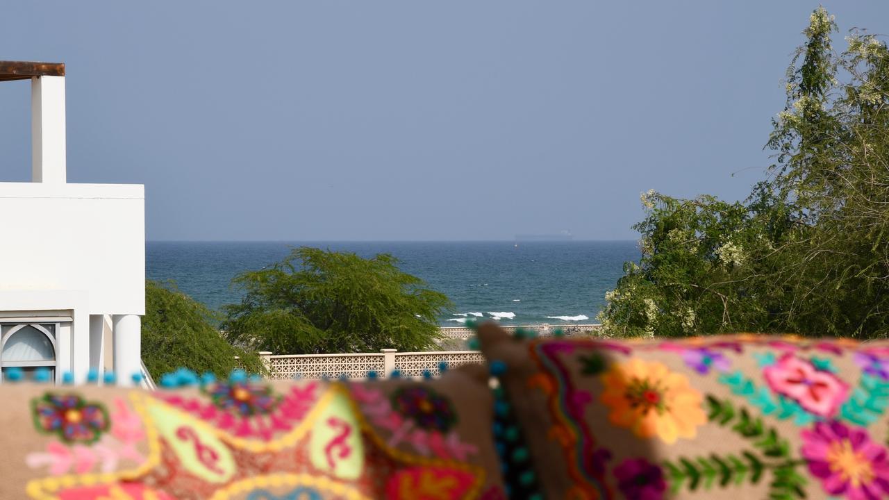 Behlys Boutique Hotell Muscat Exteriör bild